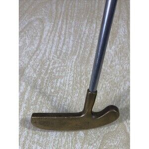 Custom Built Custom Napa Style Putter Fit 35.5" Bronze Heel-Shafted Steel Shaft